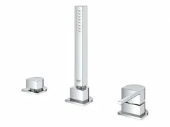 GROHE PLUS 3-Loch Einhand-Wannenkombi