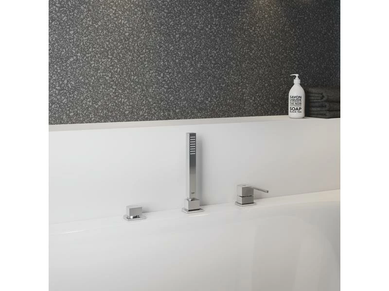 GROHE PLUS 3-Loch Einhand-Wannenkombi 2 GROHE PLUS 3-Loch Einhand-Wannenkombi – Bild 2