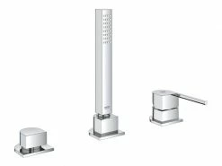 GROHE PLUS 3-Loch Einhand-Wannenkombi 6 GROHE PLUS 3-Loch Einhand-Wannenkombi -Angebote Bad & Sanitär Store 181631205 xxl