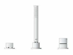 GROHE PLUS 3-Loch Einhand-Wannenkombi 7 GROHE PLUS 3-Loch Einhand-Wannenkombi -Angebote Bad & Sanitär Store 181631208 xxl