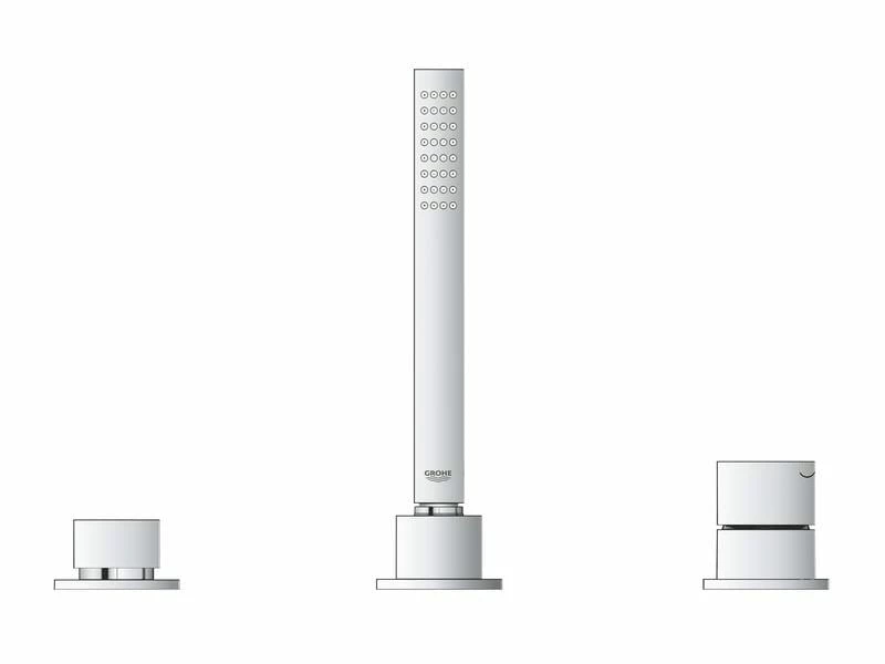 GROHE PLUS 3-Loch Einhand-Wannenkombi 4 GROHE PLUS 3-Loch Einhand-Wannenkombi – Bild 4