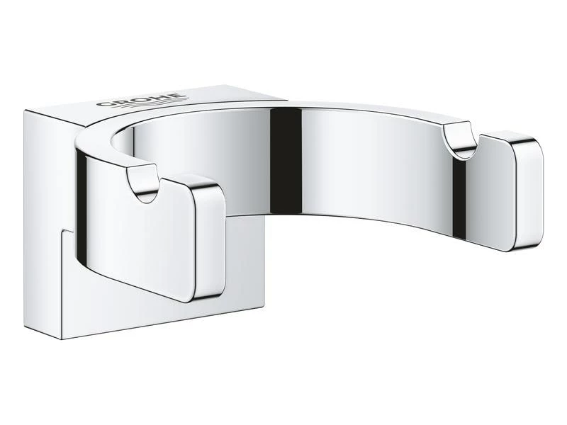 GROHE Haken doppelt, Selection Chrom 1 GROHE Haken doppelt, Selection Chrom