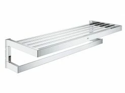 GROHE Handtuchhalter Selection Cube mit Ablage