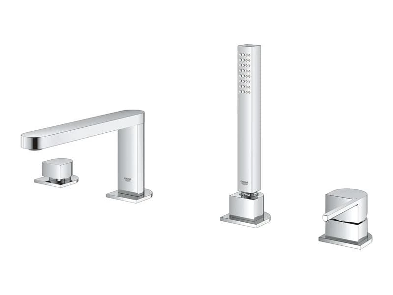 GROHE PLUS 4-Loch Einhand-Wannenkombi 1 GROHE PLUS 4-Loch Einhand-Wannenkombi