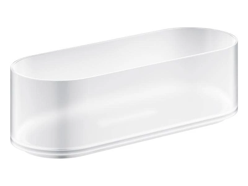 GROHE Bad-Utensilienhalter Selection Weiss 1 GROHE Bad-Utensilienhalter Selection Weiss