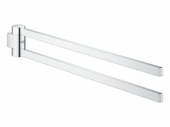 GROHE Handtuchhalter Selection doppelt, schwenkbar