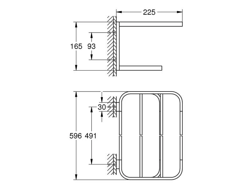 GROHE Handtuchhalter Selection 4 GROHE Handtuchhalter Selection – Bild 4