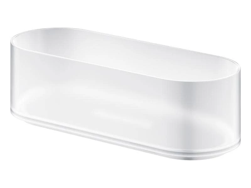 GROHE Bad-Utensilienhalter Selection Weiss 3 GROHE Bad-Utensilienhalter Selection Weiss – Bild 3