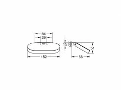 GROHE Toilettenpapierhalter Selection Chrom 5 GROHE Toilettenpapierhalter Selection Chrom -Angebote Bad & Sanitär Store 181637993 xxl