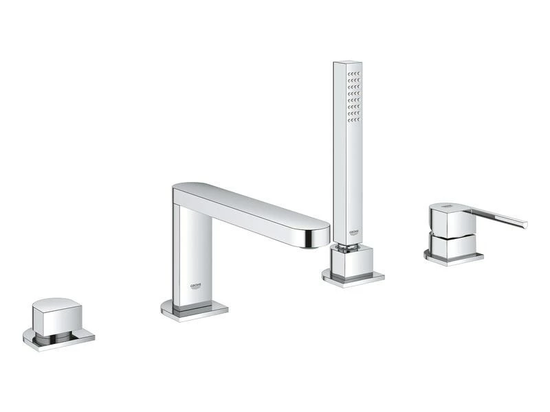 GROHE PLUS 4-Loch Einhand-Wannenkombi 5 GROHE PLUS 4-Loch Einhand-Wannenkombi – Bild 5