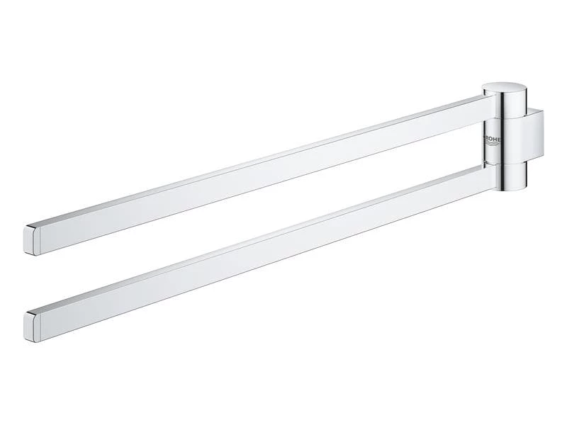 GROHE Handtuchhalter Selection doppelt, schwenkbar 3 GROHE Handtuchhalter Selection doppelt, schwenkbar – Bild 3