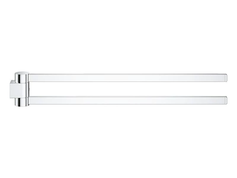 GROHE Handtuchhalter Selection doppelt, schwenkbar 2 GROHE Handtuchhalter Selection doppelt, schwenkbar – Bild 2