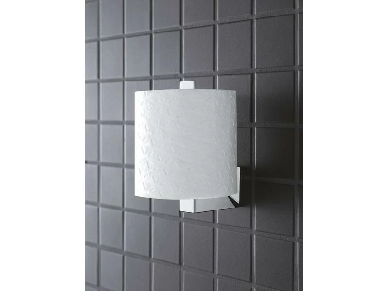 GROHE Toilettenpapierhalter Selection Cube Chrom 2 GROHE Toilettenpapierhalter Selection Cube Chrom – Bild 2