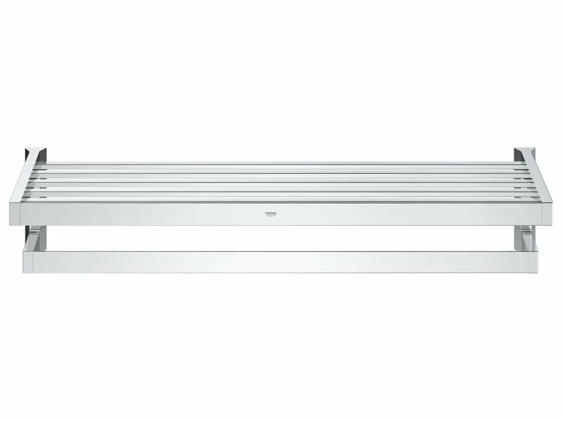 GROHE Handtuchhalter Selection Cube mit Ablage 3 GROHE Handtuchhalter Selection Cube mit Ablage – Bild 3