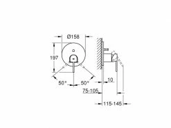 GROHE PLUS Einhand-Wannenbatterie 13 GROHE PLUS Einhand-Wannenbatterie -Angebote Bad & Sanitär Store 181638172 xxl