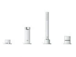 GROHE PLUS 4-Loch Einhand-Wannenkombi 11 GROHE PLUS 4-Loch Einhand-Wannenkombi -Angebote Bad & Sanitär Store 181638188 xxl