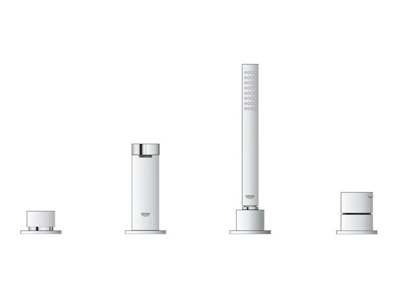 GROHE PLUS 4-Loch Einhand-Wannenkombi 6 GROHE PLUS 4-Loch Einhand-Wannenkombi – Bild 6