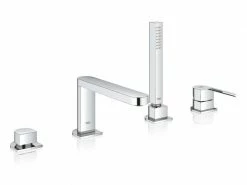 GROHE PLUS 4-Loch Einhand-Wannenkombi 8 GROHE PLUS 4-Loch Einhand-Wannenkombi -Angebote Bad & Sanitär Store 181638203 xxl