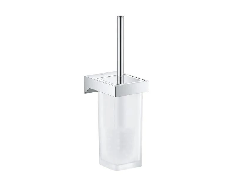 GROHE Toilettenbürste Selection Cube Chrom 1 GROHE Toilettenbürste Selection Cube Chrom