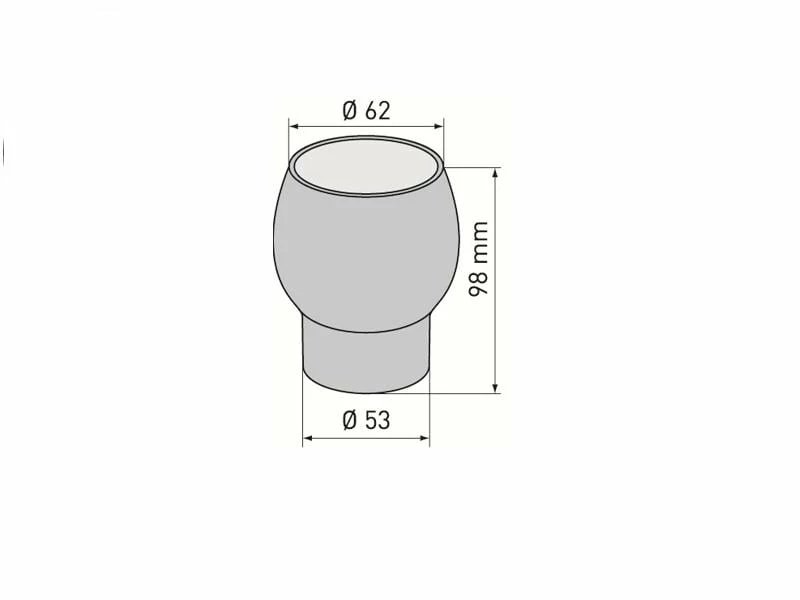Diaqua Zahnputzbecher Durchscheinend 2 Diaqua Zahnputzbecher Durchscheinend – Bild 2