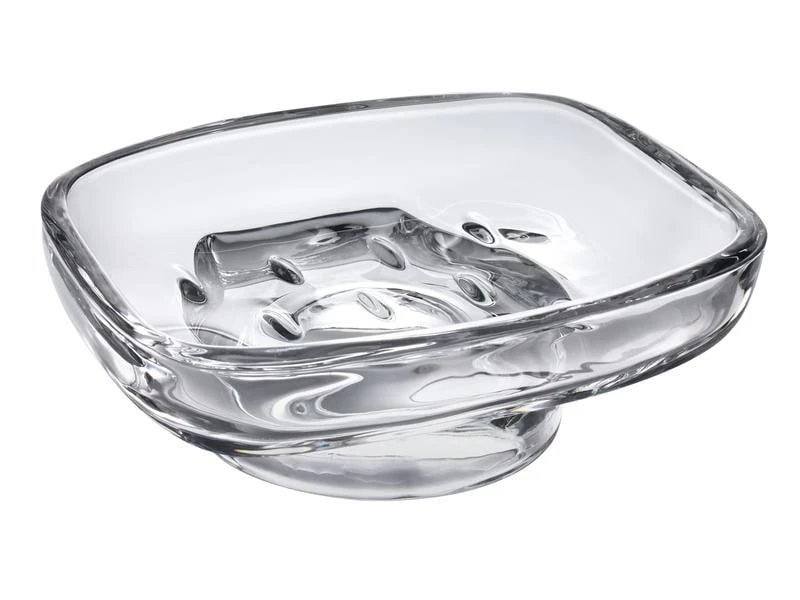 Diaqua Seifenschale Ø 7 cm, Transparent 1 Diaqua Seifenschale Ø 7 cm, Transparent