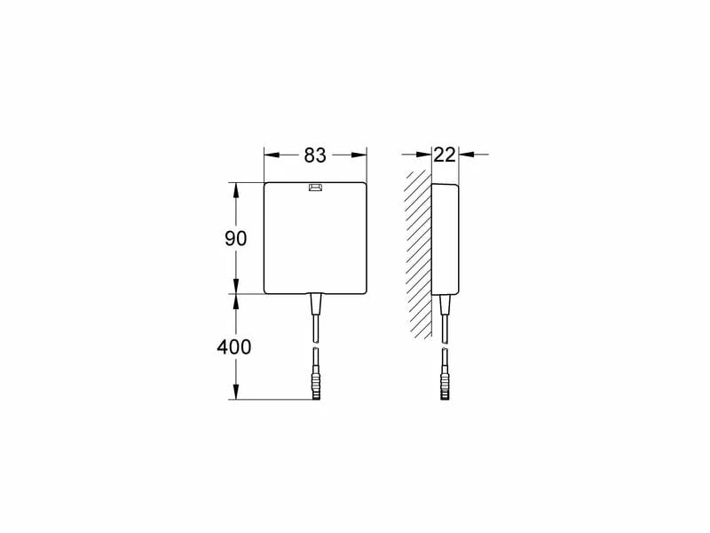 GROHE Schalternetzteil 230V 2 GROHE Schalternetzteil 230V – Bild 2