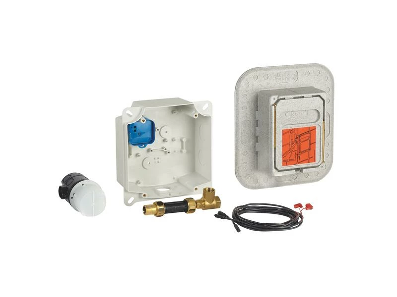 GROHE UP-Einbaukasten Wandeinbau 1 GROHE UP-Einbaukasten Wandeinbau