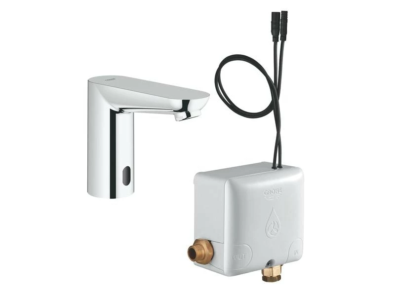 GROHE Elektronische Armatur Euroeco CE inkl. Powerbox 1 GROHE Elektronische Armatur Euroeco CE inkl. Powerbox