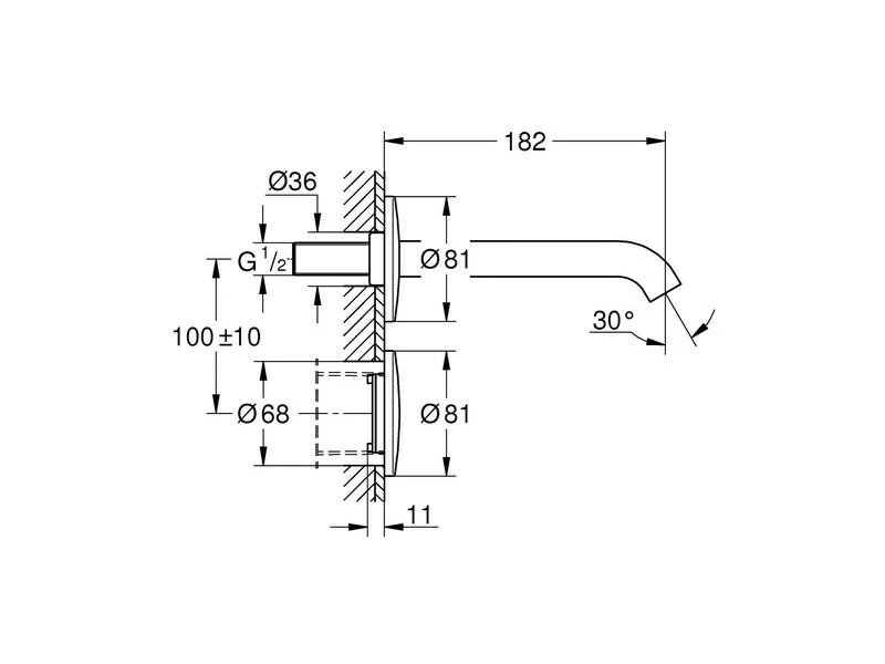 GROHE Elektronische Armatur Essence E 2 GROHE Elektronische Armatur Essence E – Bild 2