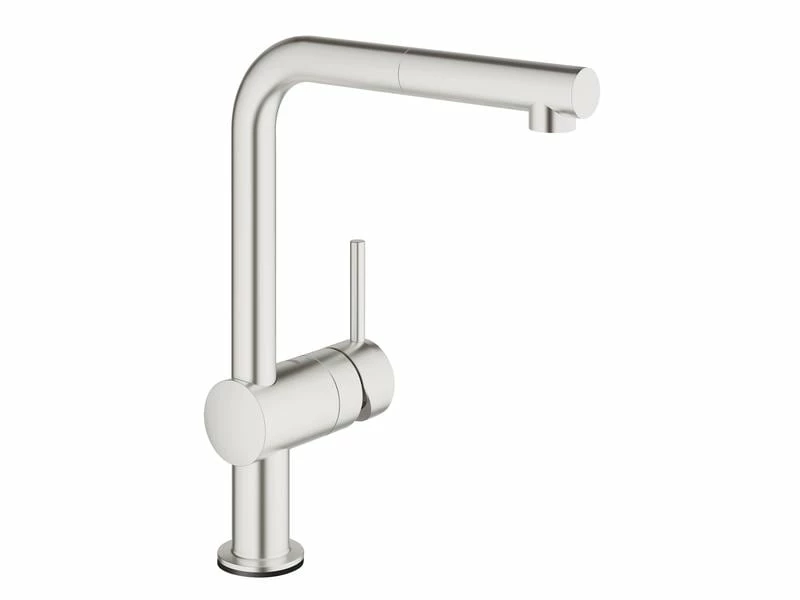 GROHE Küchenarmatur Minta Touch 1/2" Supersteel 1 GROHE Küchenarmatur Minta Touch 1/2" Supersteel
