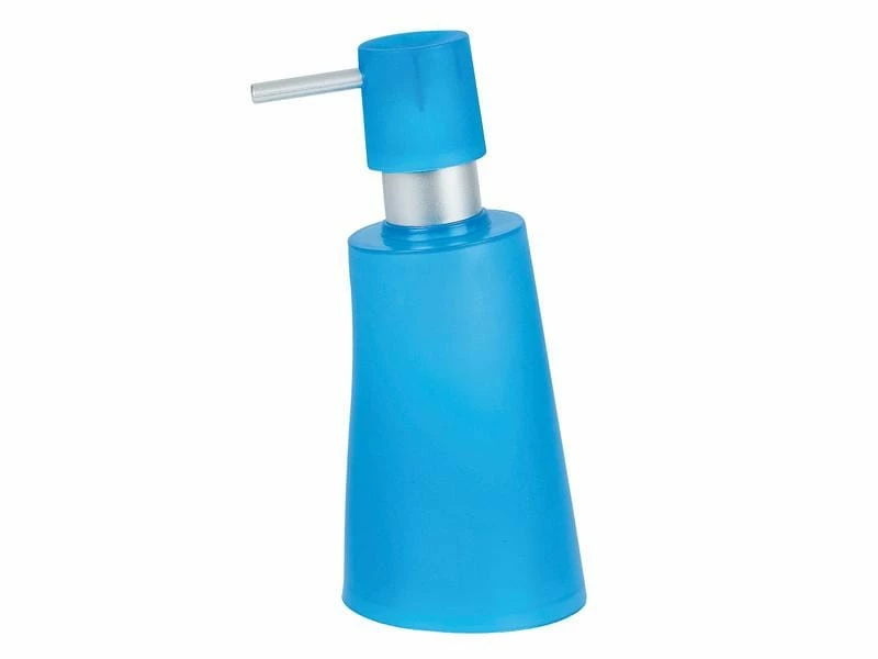 Spirella Seifenspender Move 300 ml, Blau, Kunststoff 1 Spirella Seifenspender Move 300 ml, Blau, Kunststoff