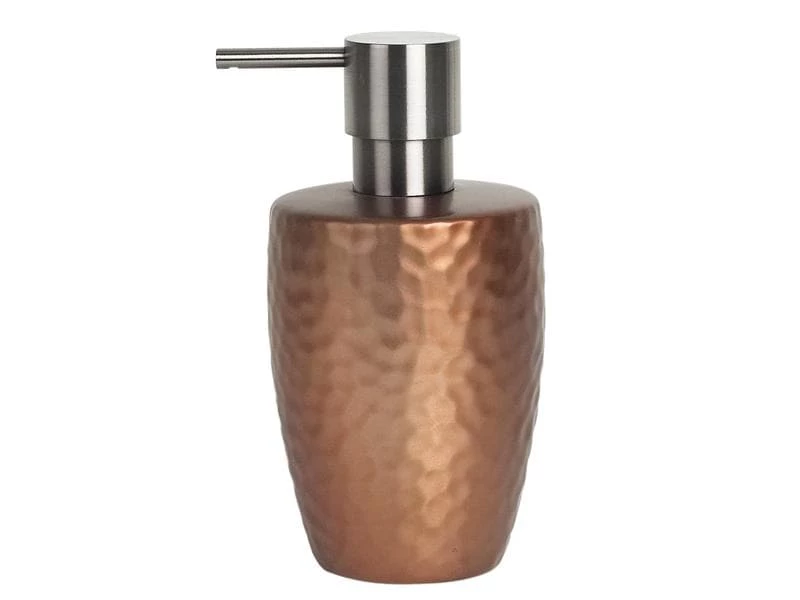 Spirella Seifenspender Darwin Hammered 300 ml, Kupfer 1 Spirella Seifenspender Darwin Hammered 300 ml, Kupfer