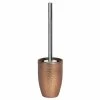 Spirella Toilettenbürste Darwin Hammered Kupfer, Steinzeug