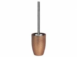 Spirella Toilettenbürste Darwin Hammered Kupfer, Steinzeug
