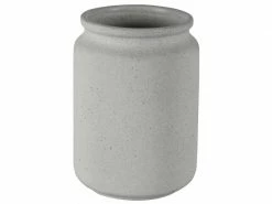 Spirella Zahnputzbecher Cement Grau, Keramik
