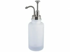 Spirella Seifenspender Yoko 300 ml, Weiss