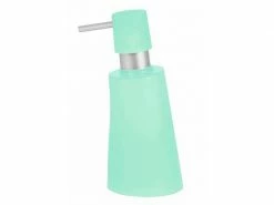 Spirella Seifenspender Move 300 ml, Mint, Kunststoff