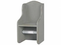 Originals Toilettenpapierhalterung Loo Grau