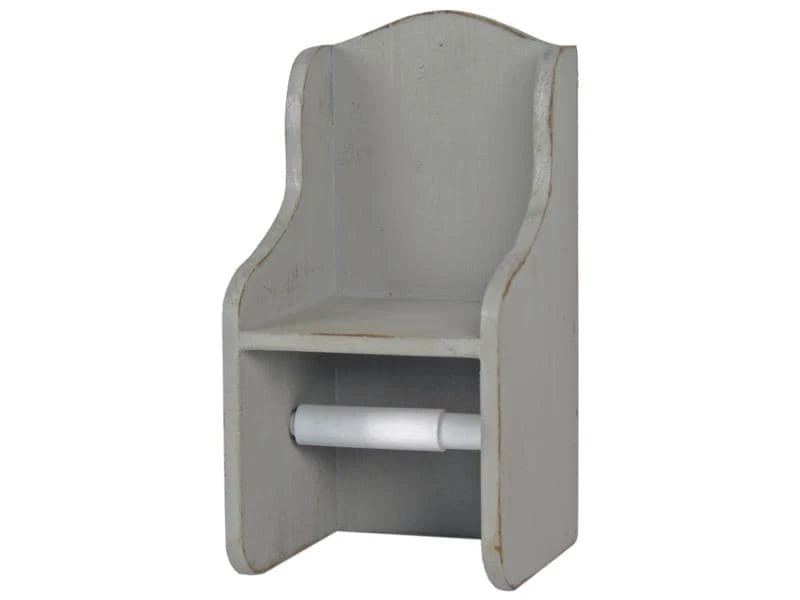 Originals Toilettenpapierhalterung Loo Grau 1 Originals Toilettenpapierhalterung Loo Grau