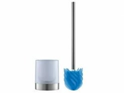 Toilettenbürste LOOMAID aus Silikon, Blau, schmutzabweisend