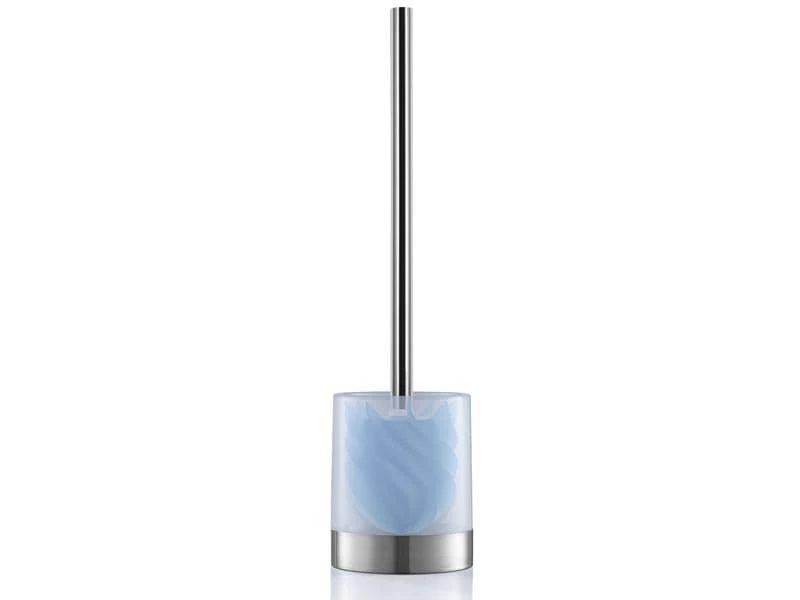 Toilettenbürste LOOMAID aus Silikon, Blau, schmutzabweisend 2 Toilettenbürste LOOMAID aus Silikon, Blau, schmutzabweisend – Bild 2