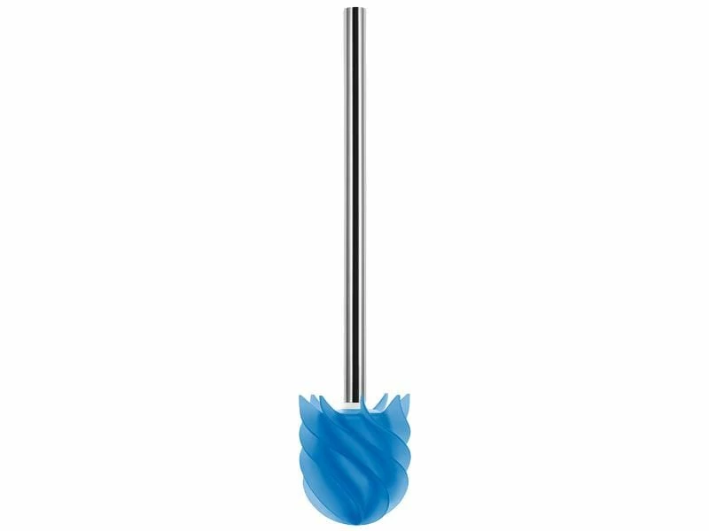 Toilettenbürste LOOMAID aus Silikon, Blau, schmutzabweisend 4 Toilettenbürste LOOMAID aus Silikon, Blau, schmutzabweisend – Bild 4