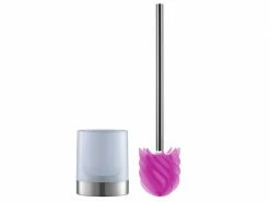 Toilettenbürste LOOMAID aus Silikon, Pink, schmutzabweisend