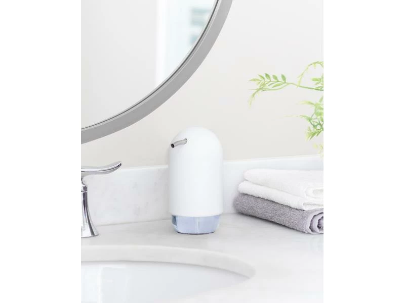 Umbra Seifenspender Touch 230 ml, Weiss 4 Umbra Seifenspender Touch 230 ml, Weiss – Bild 4