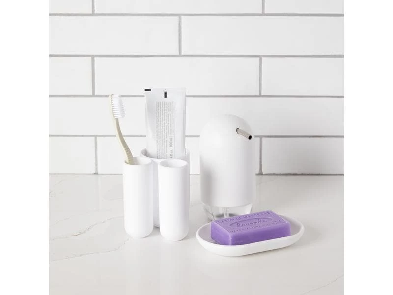 Umbra Seifenspender Touch 230 ml, Weiss 5 Umbra Seifenspender Touch 230 ml, Weiss – Bild 5