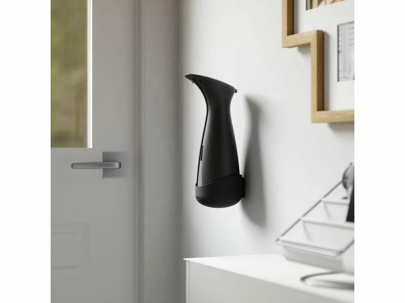 Umbra Sensorspender Otto mit Wandhalterung, Schwarz 4 Umbra Sensorspender Otto mit Wandhalterung, Schwarz – Bild 4