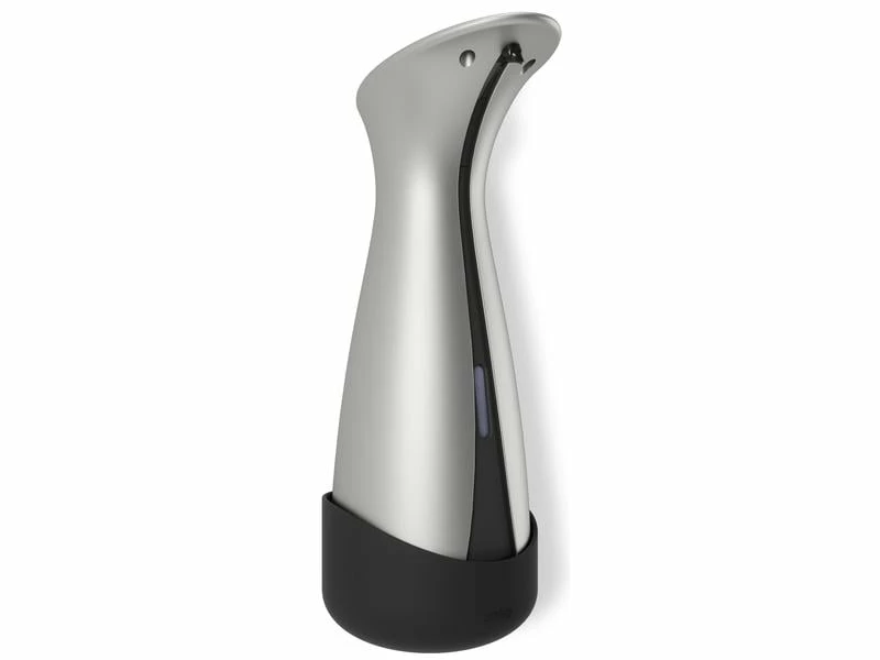 Umbra Sensorspender Otto mit Wandhalterung, Silber 1 Umbra Sensorspender Otto mit Wandhalterung, Silber