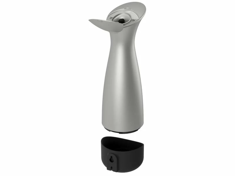 Umbra Sensorspender Otto mit Wandhalterung, Silber 2 Umbra Sensorspender Otto mit Wandhalterung, Silber – Bild 2