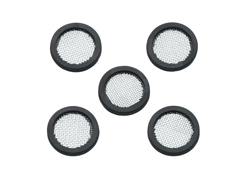 Mateu Gummidichtung mit Filter, 1/2" 5 Stück 1 Mateu Gummidichtung mit Filter, 1/2" 5 Stück