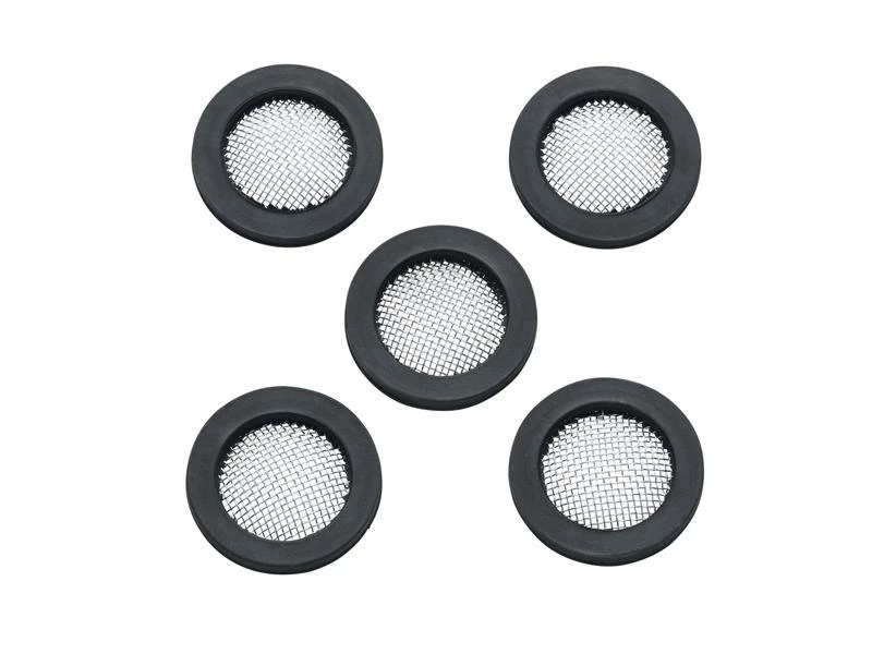 Mateu Gummidichtung mit Filter, 3/4" 5 Stück 1 Mateu Gummidichtung mit Filter, 3/4" 5 Stück